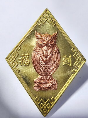 พระปลัดอนวัช อภิลาโส วัดบ้านดงน้อย นกถึดทือ เรียกทรัพย์ ยกหน้ากาก เลข 11 (KA403)