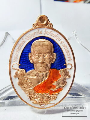 หลวงพ่อพัฒน์ วัดห้วยด้วน นครสวรรค์ เหรียญทรัพย์พยัคฆ์ (AB6180)