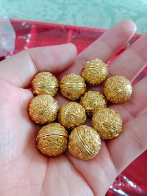 ปรอทกรอ เมืองใต้ หัวนะโม แคล้วคลาด ปลอดภัย หลวงปู่อิ่ม วัดทุ่งนาใหม่ นครศรีธรรมราช
