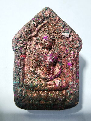 พระขุนแผนเหนือดวง แม่ศิลามณี พระอาจารย์มหาต่อ วัดพระนารายณ์มหาราช จ.นครราชสีมา (AC753)