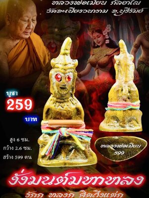 หลวงพ่อเมียน วัดบ้านจะเนียงวนาราม งั่งมนต์มหาหลง (รักกู หลงกู คิดถึงแต่กู)