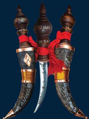 หลวงปู่อิ่ม วัดทุ่งนาใหม่ นครศรีธรรมราช มีดอาคม สะกดทัพ