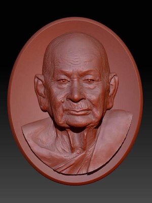 บารมีจันทสิริ พ่อท่านคลิ้ง จันทสิริ วัดถลุงทอง นครศรีธรรมราช