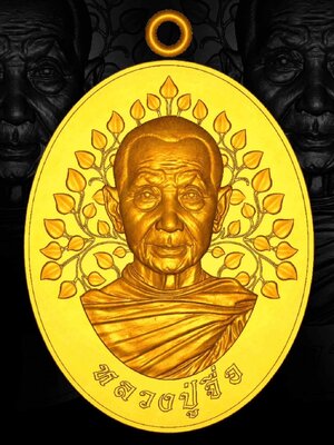 เหรียญ รุ่น ร่มโพธิ์ ร่มไทร หลวงปู่จื่อ วัดเขาตาเงาะอุดมพร จังหวัดชัยภูมิ