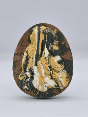 หลวงพ่อพัฒน์ วัดห้วยด้วน พระปิดตา มหาลาภ จัมโบ้ ร่ำรวย เงินทอง ก้นครก(KA1392)