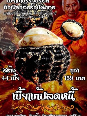 เบี้ยแก้ปลดหนี้ หลวงพ่อเมียน วัดบ้านจะเนียงวนาราม จังหวัดบุรีรัมย์