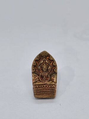 ครูบาบุญชุ่ม ญาณสังวโร วัดพระธาตุดอนเรือง พระปรกมะขาม ปี 2562 KA2734