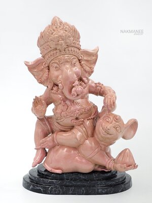 พระพิฆเนศ รุ่น มหาราชโภคทรัพย์ จัดสร้าง นาคมณีจิวเวลรี่