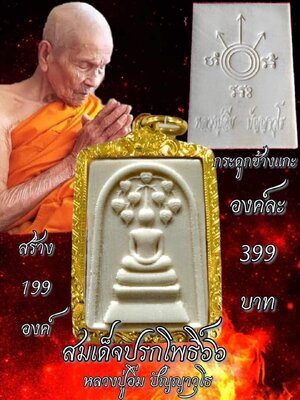 สมเด็จปรกโพธิ์ หลวงปู่อิ่ม วัดทุ่งนาใหม่ นครศรีธรรมราช