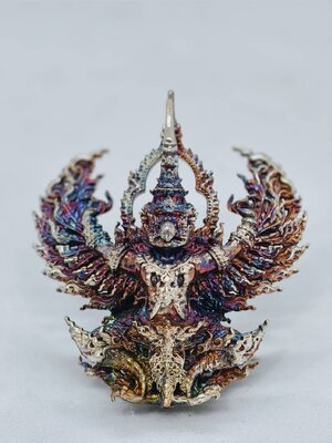 พญาสุบรรณนฤมิต พญาครุฑ เลื่อนขั้น ยกฐานะ วัดต้นเลียบ กล่องเดิม (KA1463)