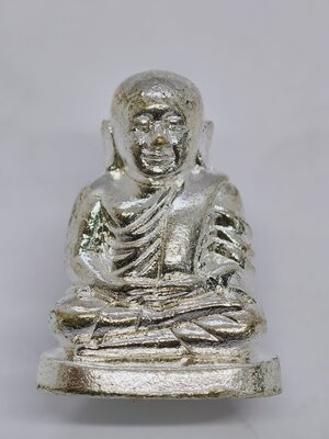 หลวงพ่อเงิน วัดบางคลาน รุ่น บูรณะโบสถ์ วัดท้ายน้ำ KA3449