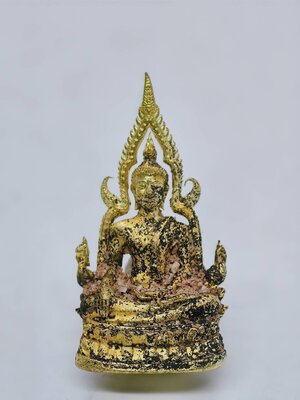 พระพุทธชินราช อินโดจีน พิมพ์แต่ง รุ่น70ปีพุทธสมาคมพิษณุโลก ปลุกเสกณ วิหารพระพุทธชินราช (KA1248)