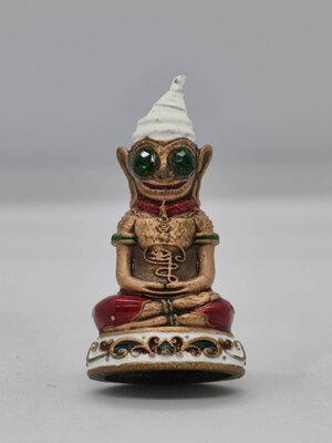 หลวงพ่อวิญญู วัดท่าลาดใต้ สุสานร้าง พ่องั่ง พิธีโบราณ (KA1140)