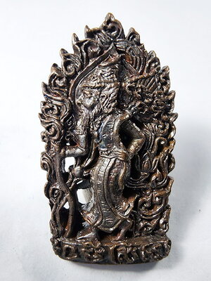 ครูบากฤษณะ บรมครูฤาษีนารอท นารอด (พ่อแก่) กล่องเดิม (KP3623)