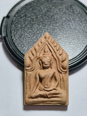 หลวงพ่อเกษม เจ้าคุณธงชัย วัดไตรมิตร พระขุนแผน ธงชัยชนะมาร เสริมบารมี หลังตรายาง AC1744