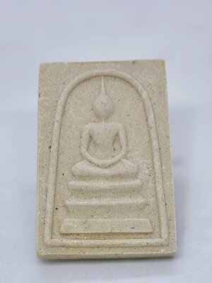 หลวงพ่อแพ วัดพิกุลทอง จ.สิงห์บุรี พระสมเด็จ 100 ปี KA1838