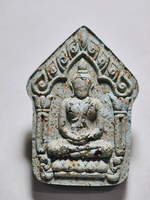 หลวงพ่อพัฒน์ วัดห้วยด้วน ขุนแผน ผงพรายกุมาร พรายแม่ส้ม ตำนานหลวงปู่ทิม (AC1831)