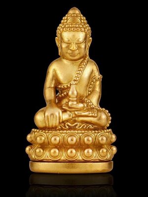 พระกริ่งไตรโลกนาถ เมตตาบารมี พระราชวัชรธรรมโสภณ วัดพระธาตุหมื่นหิน จ.นครปฐม