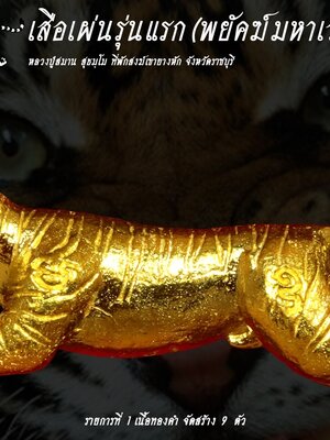 เสือเผ่น รุ่นแรก พยัคฆ์มหาเวทย์ กันภัย หลวงปู่สมาน ที่พักสงฆ์เขายางหัก