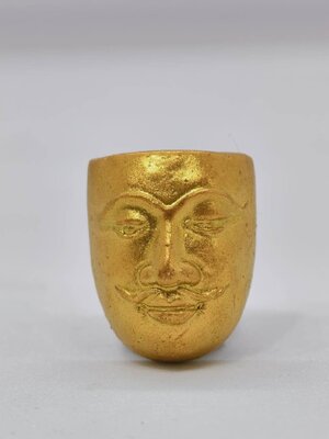 พ่อท่านแผ้ว สำนักปฏิบัติธรรมบ้านใสหลวง ขุนแผน นะหน้าทอง บันดาลทรัพย์ (KA1684)