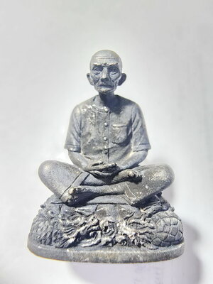 รูปหล่อเซียนแปะโรงสี เทพประทานพร อยากมีเงิน อยากมีทอง ให้เทพประทานพร (AC355)