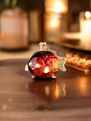 เป๋าปลา อิ่มทรัพย์ เงินเต็มเป๋า ทรัพย์เต็มมือ หลวงปู่ยูร วัดหนองป่าหมาก