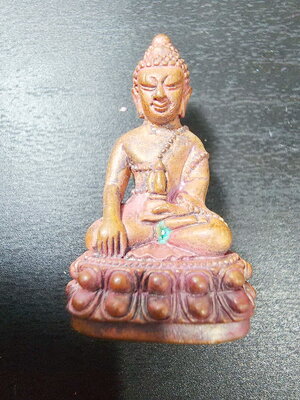 หลวงพ่อยอด วัดตะคร้อ พระกริ่ง มหาอุด หยุดมัจจุราช (KP6021)