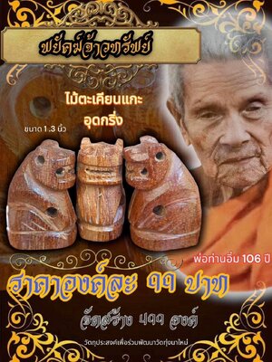 พยัคฆ์จ้าวทรัพย์ อุดกริ่ง หลวงปู่อิ่ม ปัญญาวุโธ วัดทุ่งนาใหม่ นครศรีธรรมราช