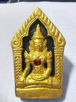 ขุนแผน ครูบากฤษณะ เจ้าสัว เฮง เฮง รวยรวย สวนพุทธศาตร์ (KA623)