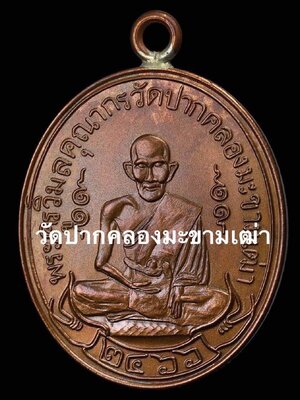เหรียญย้อนยุค ปี ๒๕๖๖ หลวงปู่ศุข วัดปากคลองมะขามเฒ่า