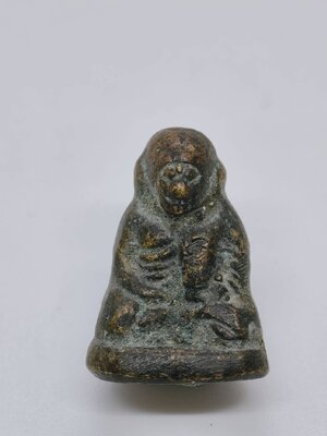 หลวงพ่อเงิน วัดทับทิม เนื้อชนวนเก่า ออกปี 2564 KA1722