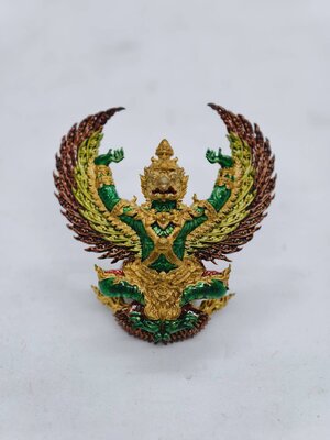 หลวงปู่อุดมทรัพย์ องค์พญาครุฑทศยันต์มหาราช รวยเหลือล้น มหาเศรษฐีอุดมทรัพย์ AC1766