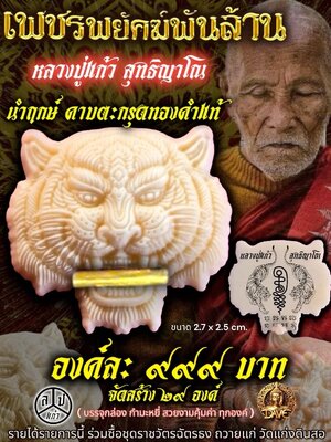 เพชรพยัคฆ์พันล้าน หลวงปู่แก้ว สุทธิญาโณ สำนักสงฆ์ป่าสมุนไพร