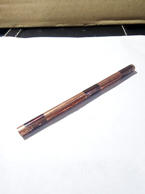 หลวงพ่อคูณ วัดบ้านไร่ นครราชสีมา ตะกรุด ทองยาว 2557 (KA905)