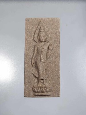 พระพุทธปาฏิหาริย์ ผงกระดูกผี รุ่น3 พระอาจารย์นิพนธ์ วัดลอน จังหวัดพัทลุง