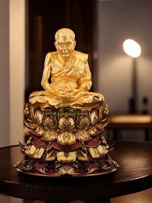 บารมีพระโพธิสัตว์ ( หลวงปู่ทวด ) มีหมายเลขกำกับทุกองค์ งานพุทธศิลป์