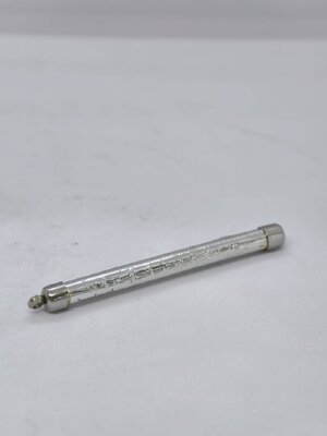 หลวงปู่อิ่ม วัดทุ่งนาใหม่ ตะกรุดยันต์ฉัตรเพชรรวยพันล้าน (AC1765)