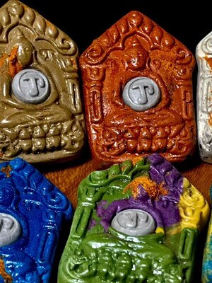 พระขุนแผน นะโม หลวงปู่อิ่ม วัดทุ่งนาใหม่ นครศรีธรรมราช