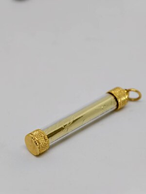 หลวงปู่มหาศิลา สวนสงฆ์แกเปะ ตะกรุด โคตรรวย (KA1845)