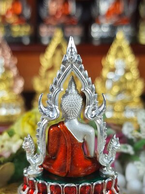 พระพุทธชินราช มงคลสยาม หลวงพ่อพัฒน์ ปุญญกาโม วัดห้วยด้วน