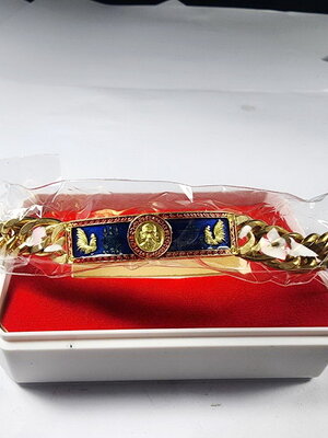 หลวงพ่อพัฒน์ วัดห้วยดด้วน จ.นครสวรรค์ เลสไตรมาส 63 (KA424)