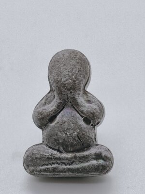 หลวงปู่วาส พระปิดตาพิมพ์พุงป่อง วัดสะพานสูง เนื้อผงพุทธคุณ AC2133