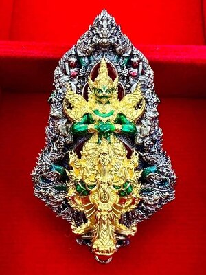ท้าวเวสสุวรรณจำปี เหนือสยาม วัดพระสิงห์ พระอารามหลวง จังหวัดเชียงราย จัดสร้าง อาจารย์บอย พุทธศิลป์แดนใต้