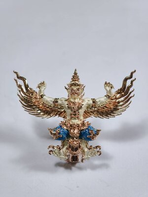 หลวงพ่อพัฒน์ วัดห้วยด้วน นครสวรรค์ พญาครุฑ๑๐๐ปี เศรษฐีปากน้ำโพ (KA1056)