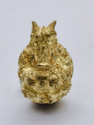 พระอาจารย์สมคิด วัดบึงตาต้า ลูกอมพญาหมูทองแดงแผลงฤทธิ์ ไตรมาส 57 KA2324