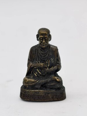 รูปหล่อ สมเด็จโต วัดระฆังโฆสิตาราม มวลสารเก่า กล่องเดิม AC1372