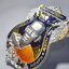 หลวงพ่อพัฒน์ วัดห้วยด้วน จ.นครสวรรค์ เจ้าสัวเวสสุวรรณ (KA949)