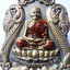 หลวงพ่อพัฒน์ บรมธาตุ เจ้าคุณพัฒน์ รุ่นแรก เจดีย์กลางน้ำ กล่องเดิม (AC847)