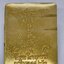 หลวงปู่หนุน วัดพุทธโมกพลาราม แผ่นภาพ รุ่นแรก หลัง แผ่นทองเหลือง ตอกโค้ด KA2821