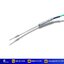 PhoenixTM Short Needle Straight Thermocouple l สายวัดอุณหภูมิชนิดเข็ม สำหรับวัดอาหาร (กุ้ง) ความยาวสาย 50 เซนติเมตร